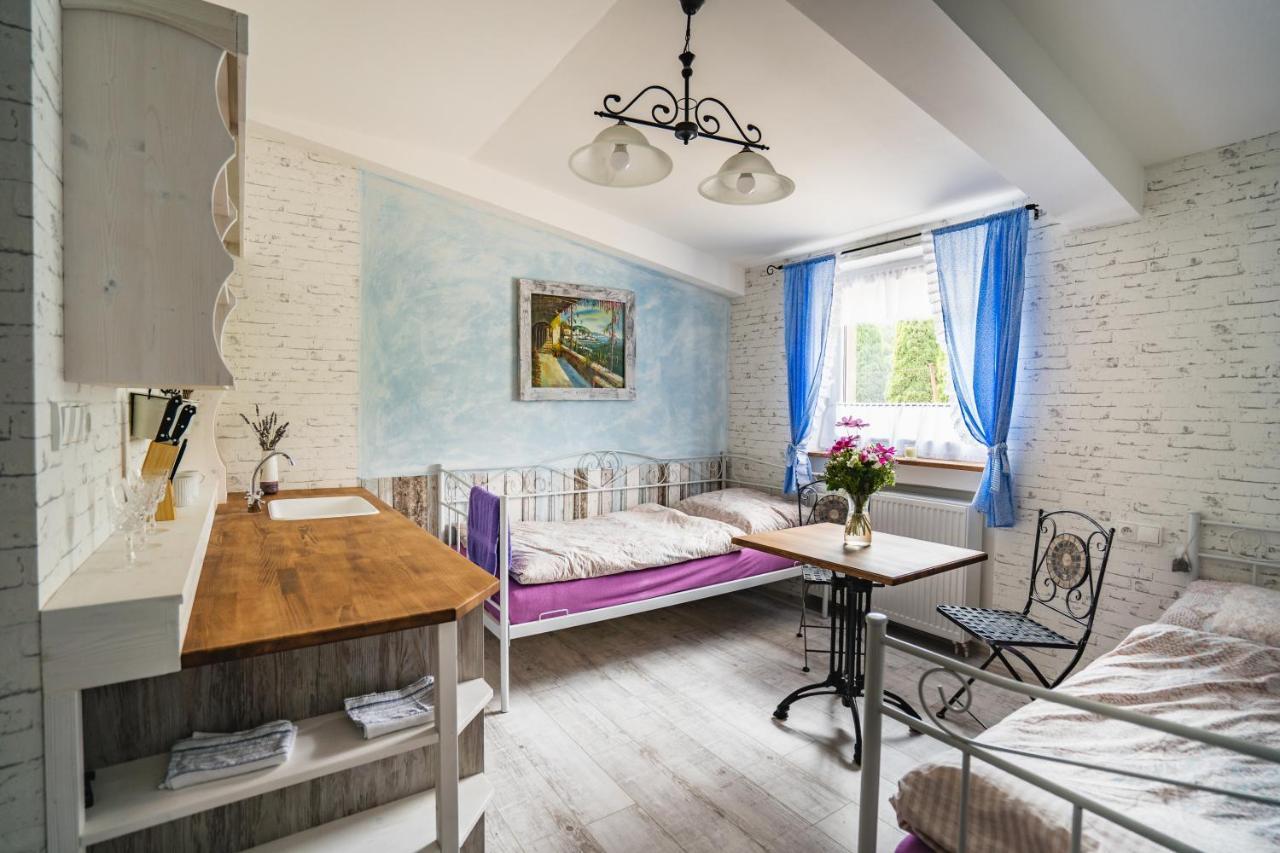Lucni Penzion Česká Skalice Extérieur photo