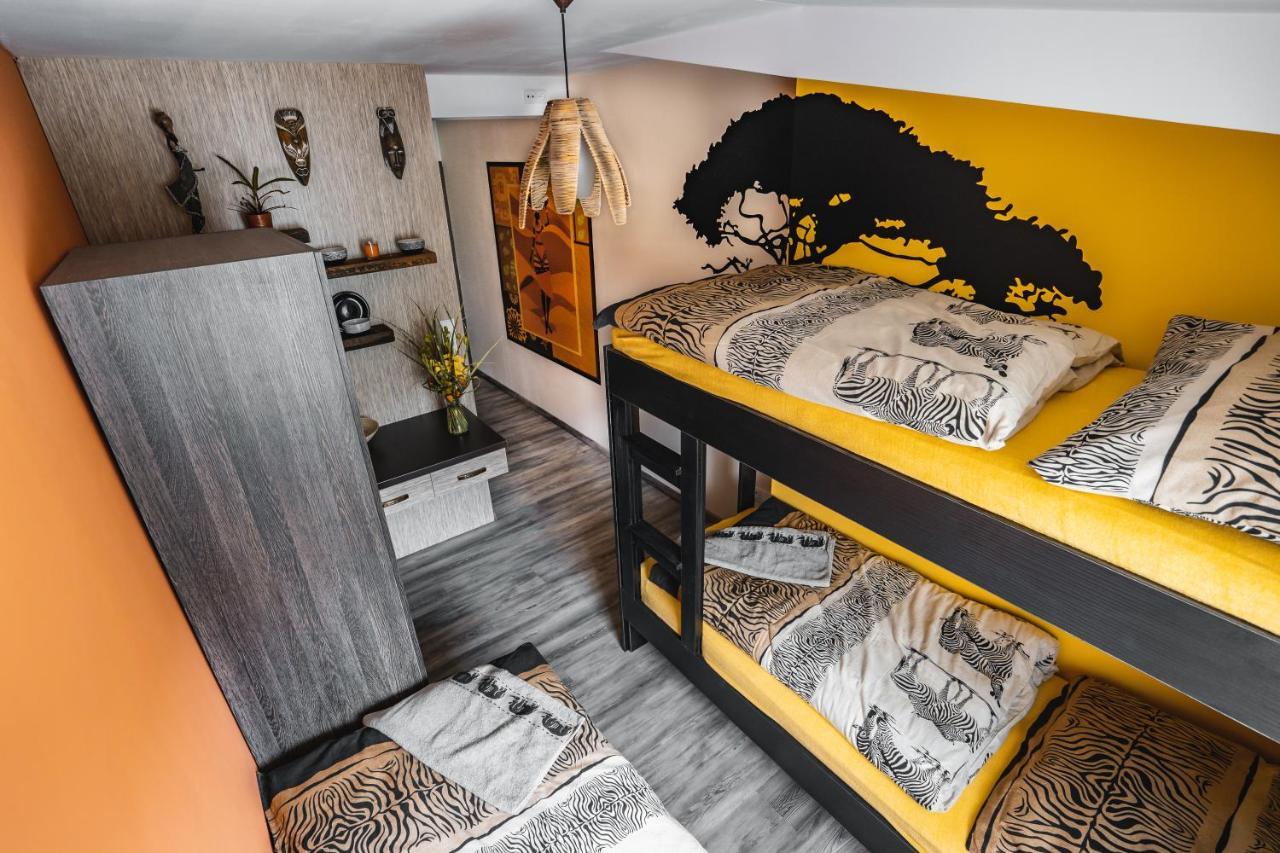 Lucni Penzion Česká Skalice Extérieur photo