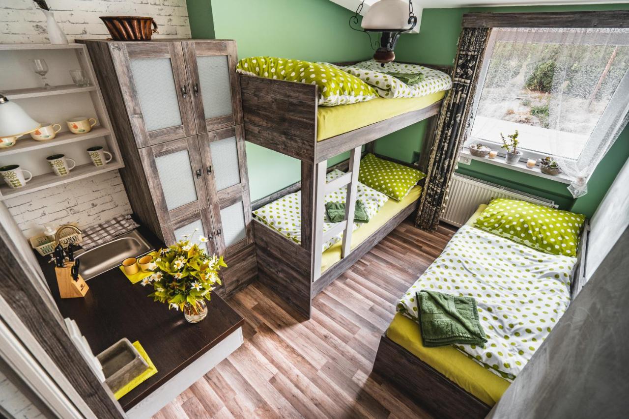 Lucni Penzion Česká Skalice Extérieur photo